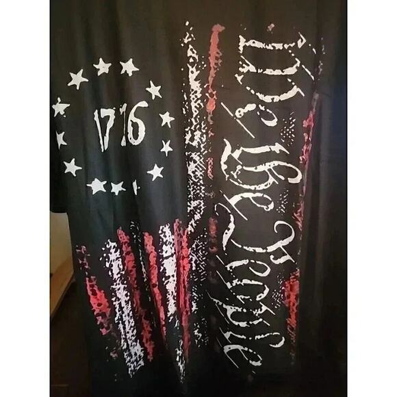 We the People Tee Shirt 1776 Independence Day 4th of July USA graphic Tee 2xl - Picture 2 of 5